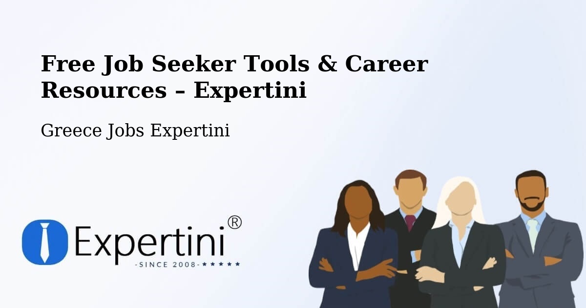 Free Job Seeker Tools & Career Resources – Empório - Empório, Greece Jobs Expertini