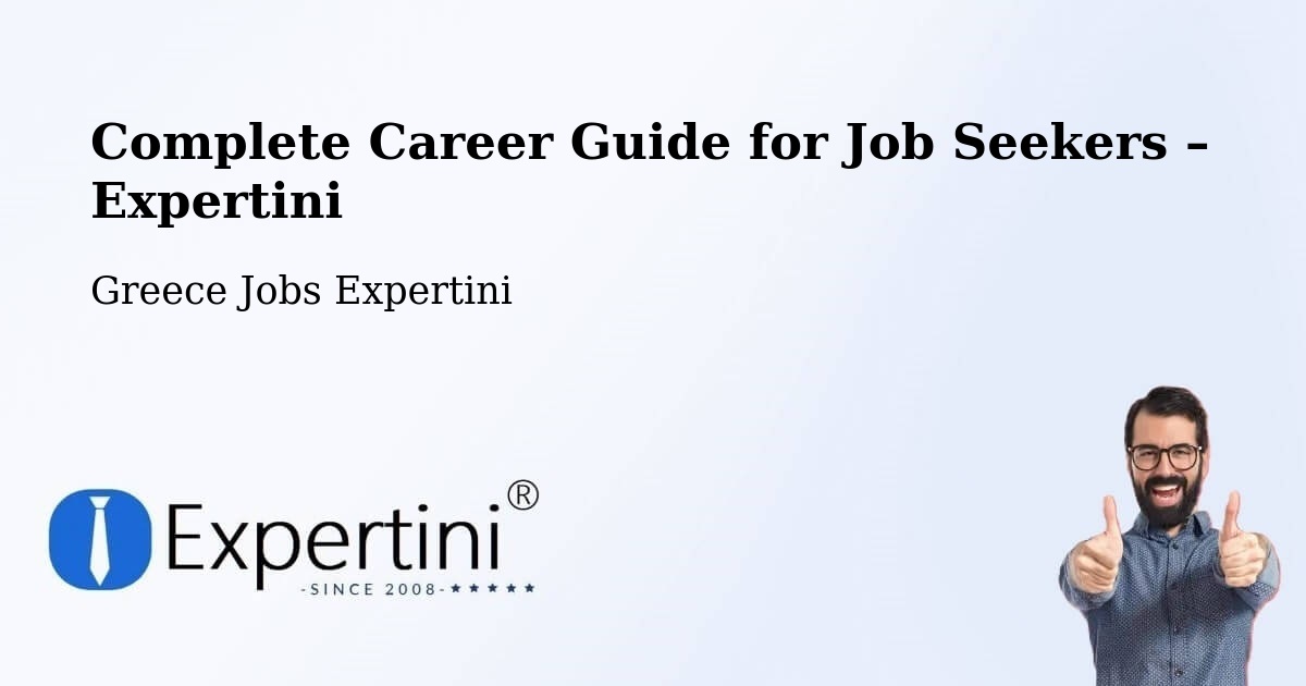 Career Guide for Job Seekers – Empório - Empório, Greece Jobs Expertini