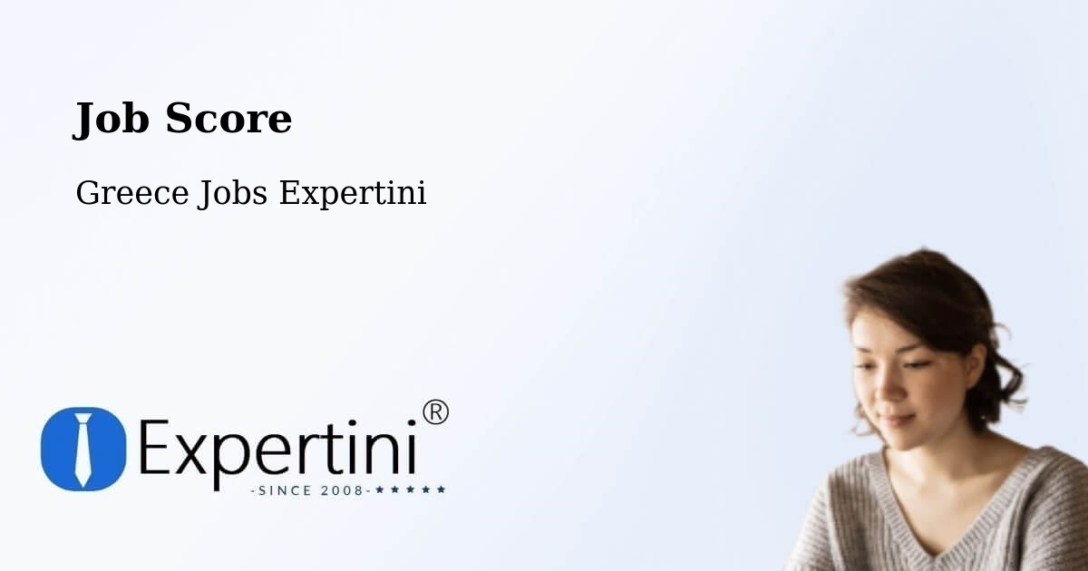 Job Score & Job Description Score Tool – Empório - Greece Jobs Expertini