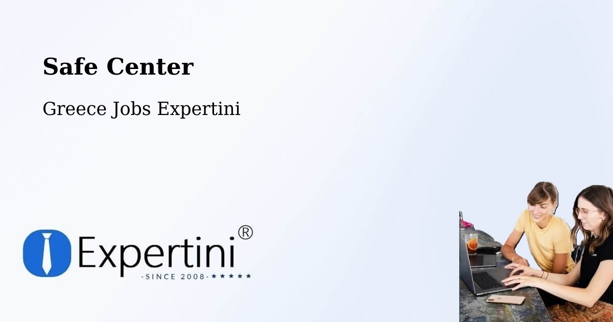 Safety Center – Empório - Greece Jobs Expertini