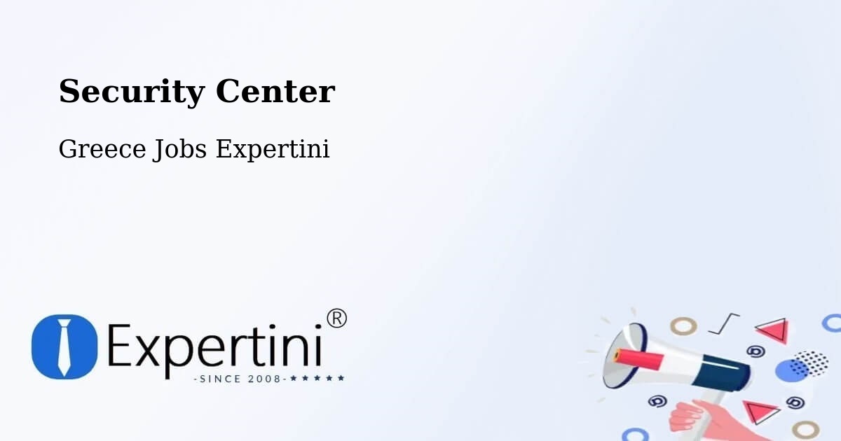 Security & Compliance – Empório - Greece Jobs Expertini
